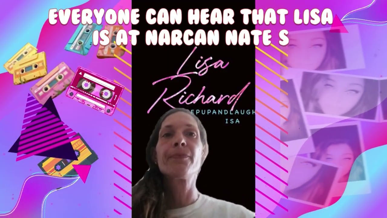 #lisarichard Nate can clearly be heard, Lisa continues to lie finishing up Sunday 🤩 funday! 