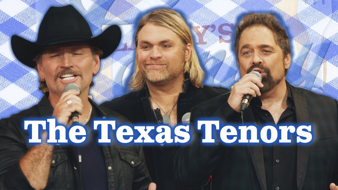 The Best of The Texas Tenors on Larry's Country Diner!