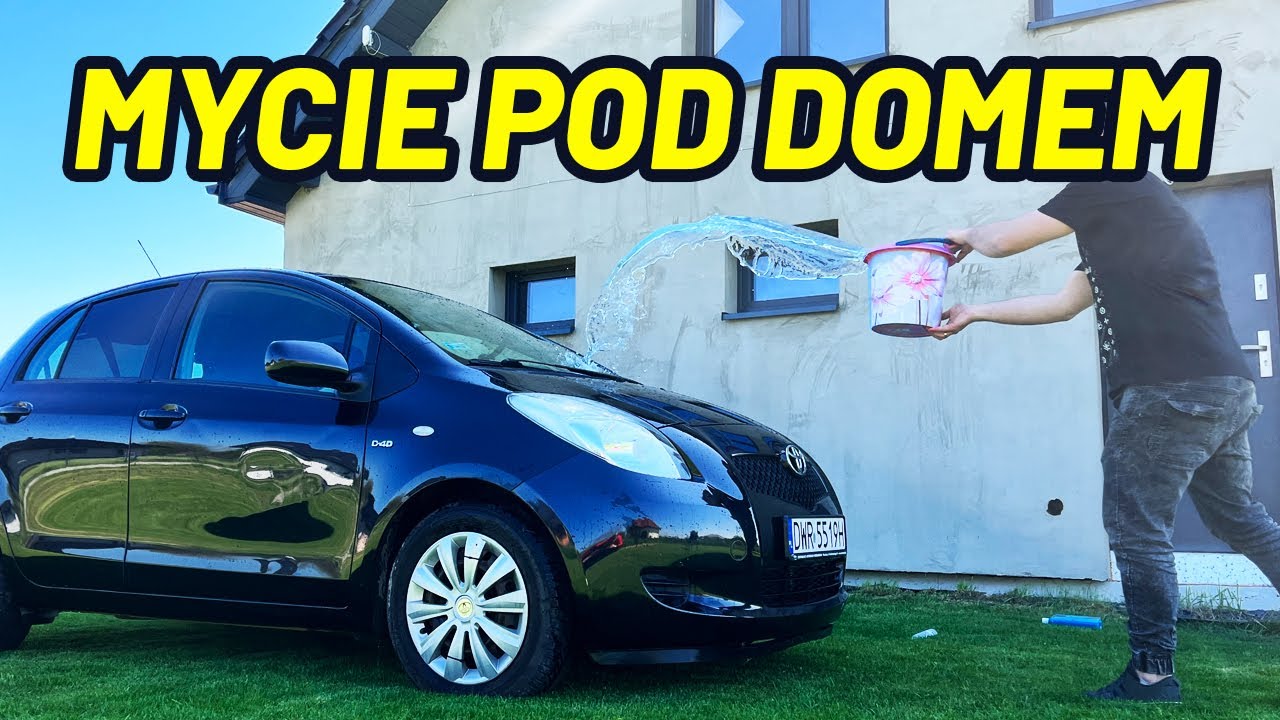 Jak UMYĆ samochód POD DOMEM!!