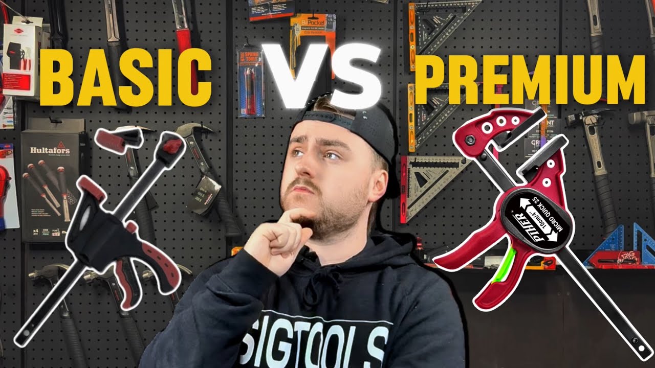Basic VS Premium Clamps