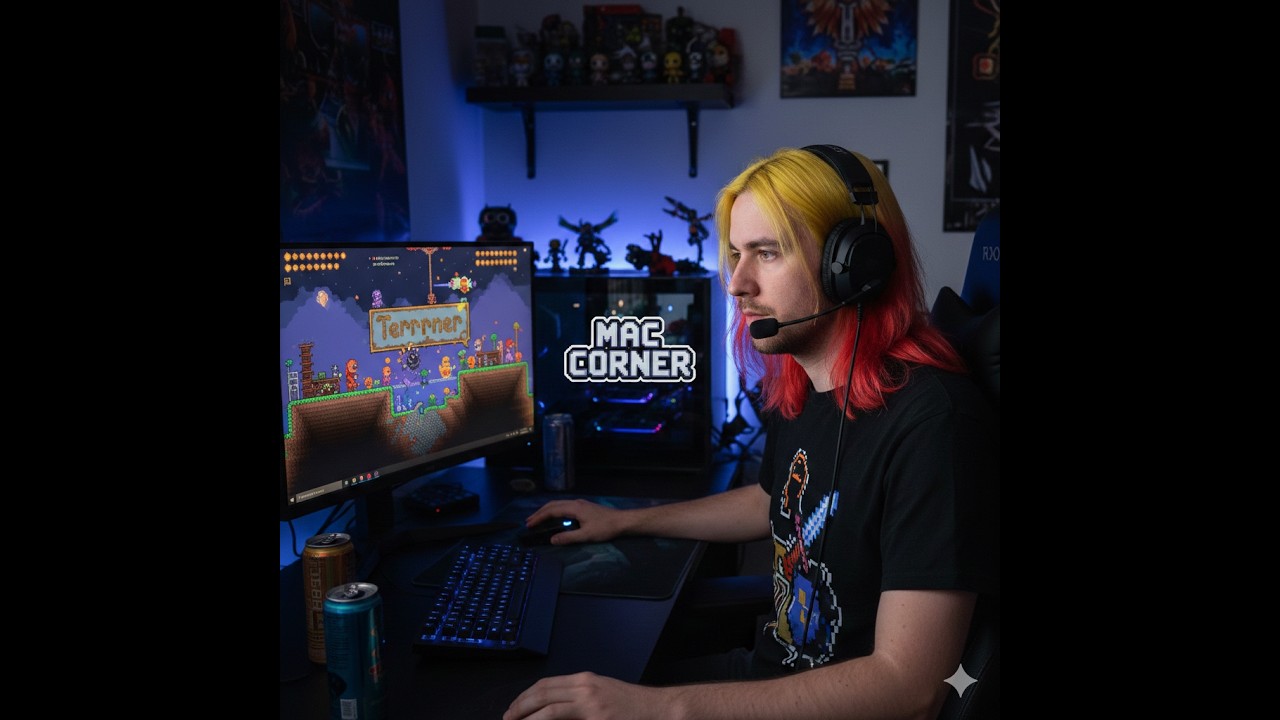 TERRARIA y Mac Corner = DESASTRE TAMBIEN ROBLOX