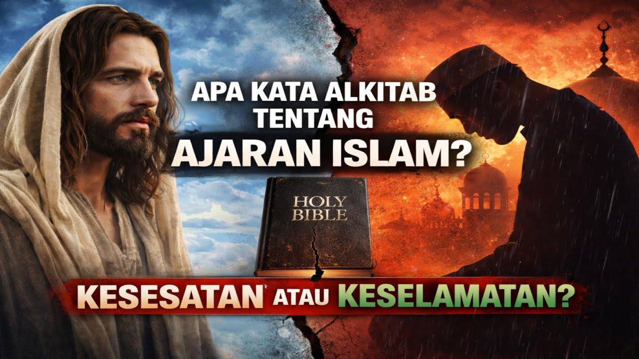 Apa Kata Alkitab Tentang Ajaran Islam? Kesesatan Atau Keselamatan‼️