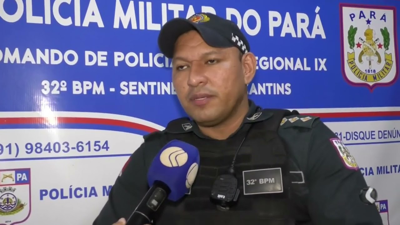 PM PRENDE INDIV&Iacute;DUO E SEU COMPARSA POR ASSALTO EM CAMET&Aacute;