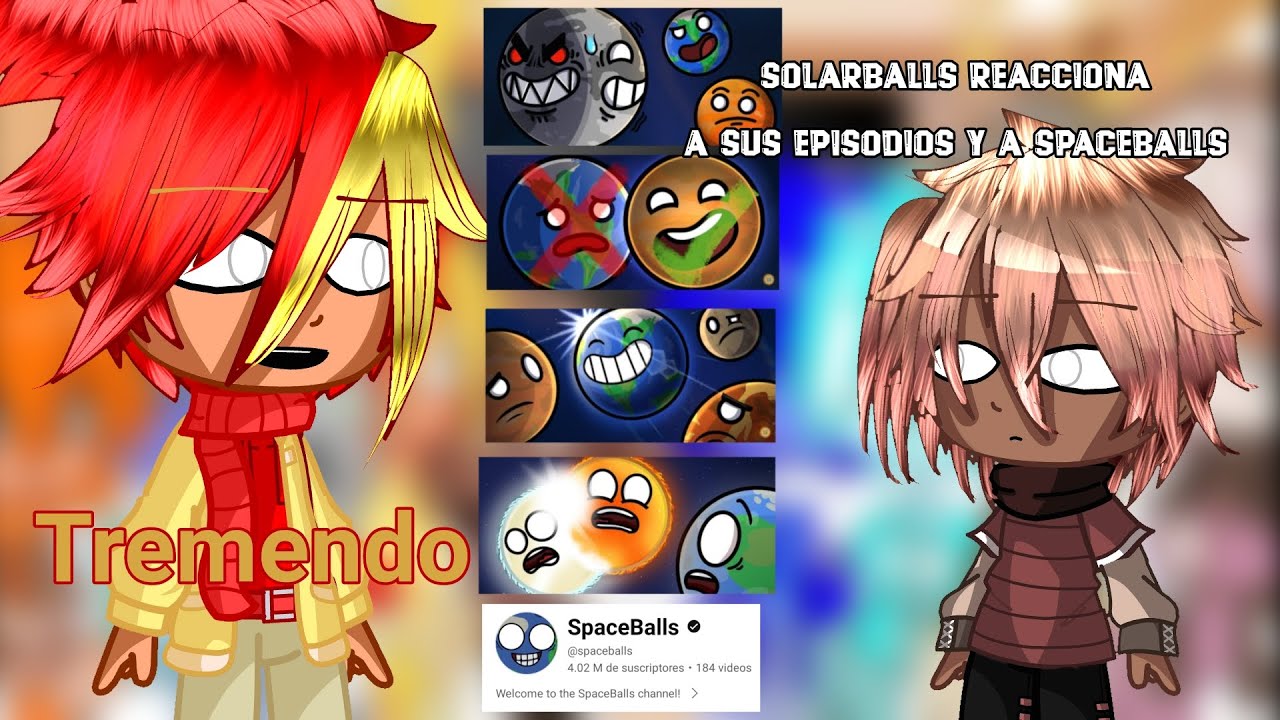 Solarballs reacciona a sus episodios y a Spaceballs ["Unica parte"]