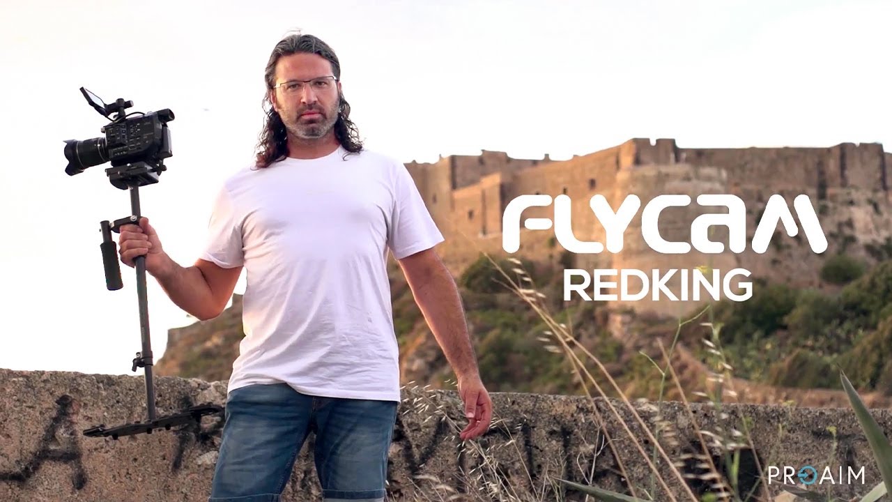 Flycam Redking Handheld Camera Stabilizer - For Video & Film Cameras
