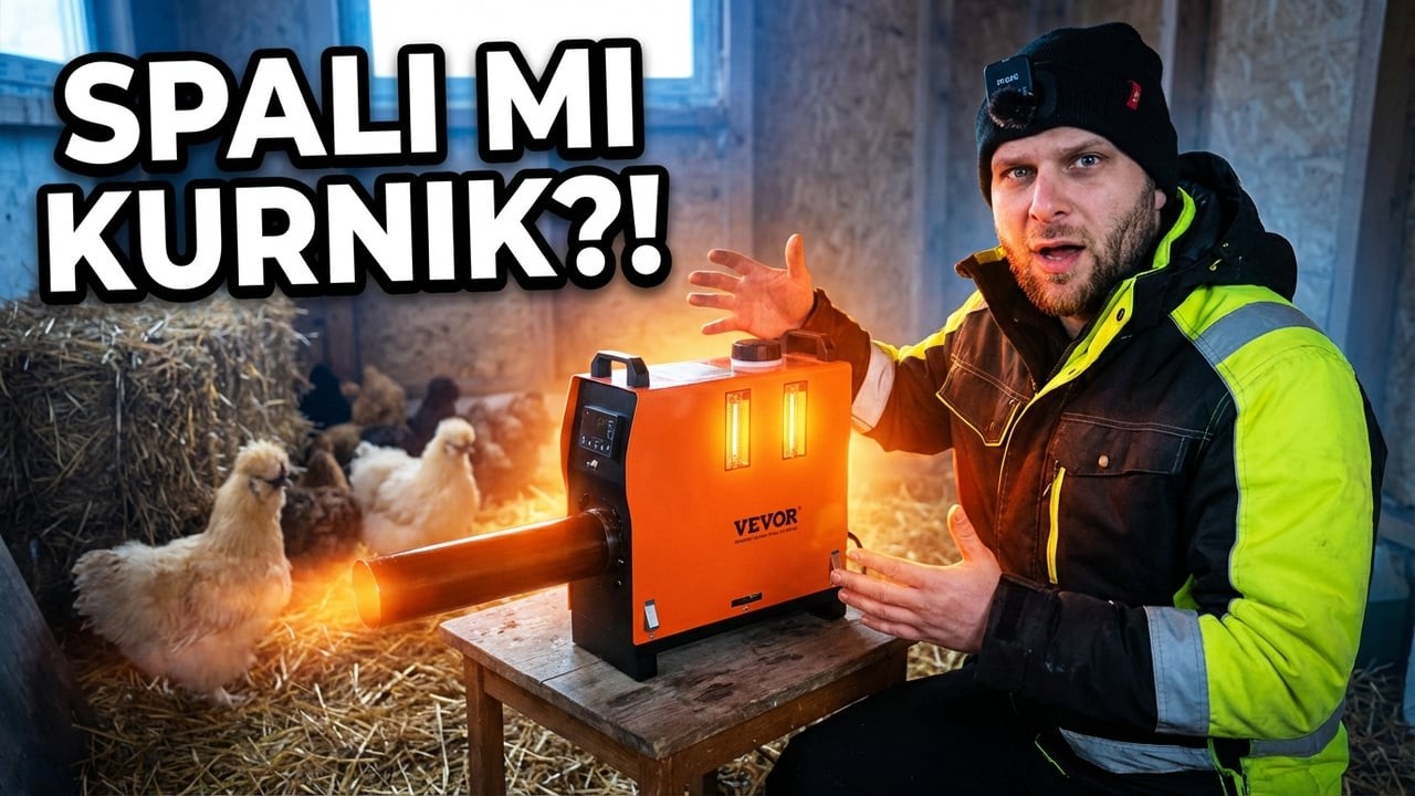 Kupiłem CHIŃSKIE WEBASTO za 350 zł. Spali mi kurnik?!
