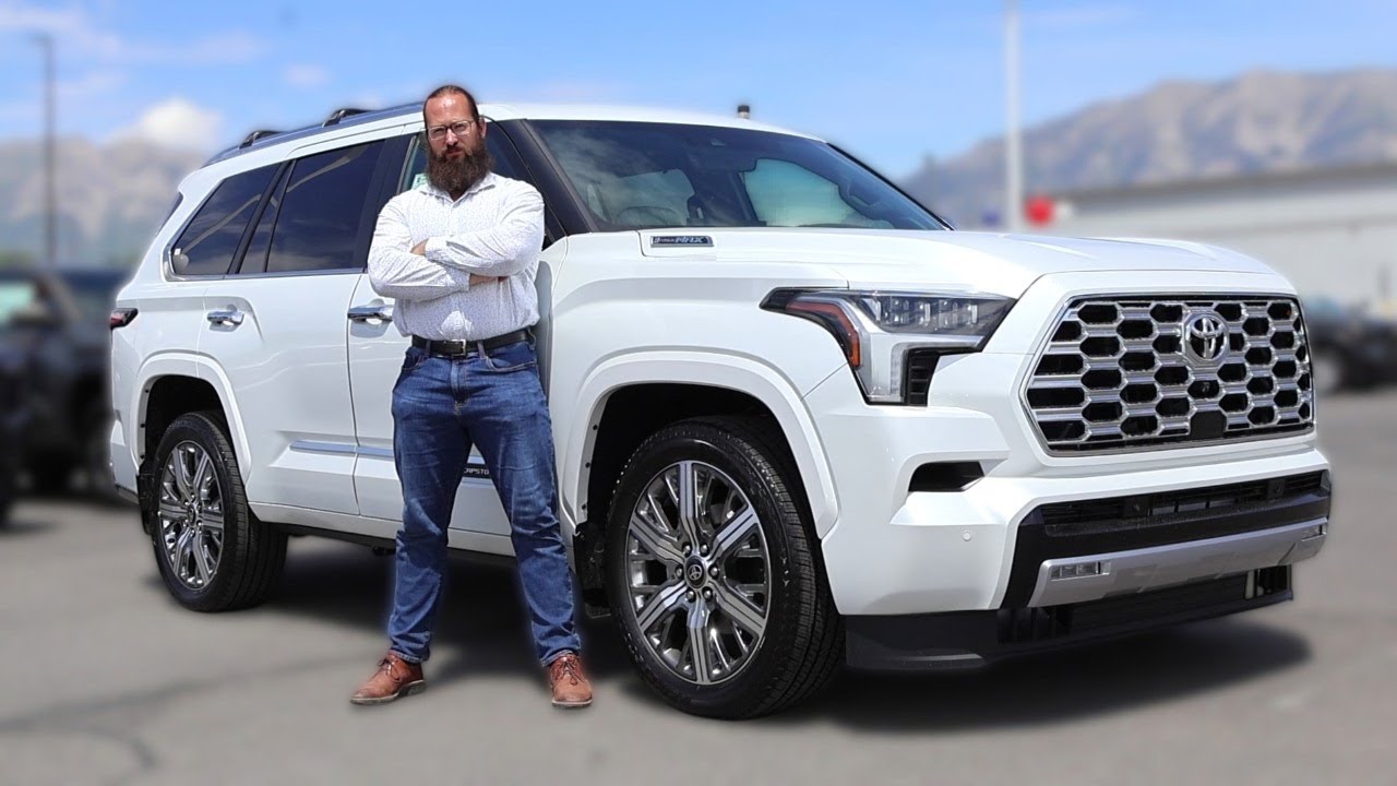 $90,000 For A Toyota??? //2025 Toyota Sequoia Capstone//