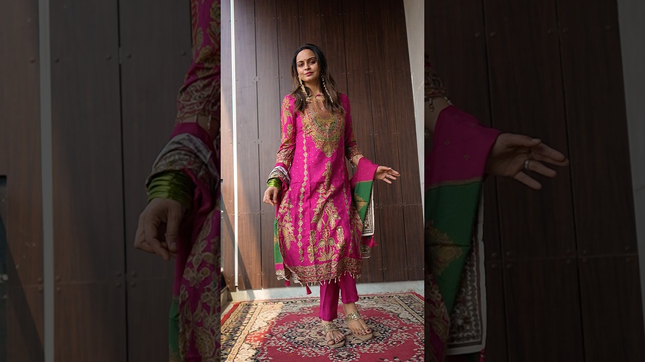 Tagged below #suit #myntra