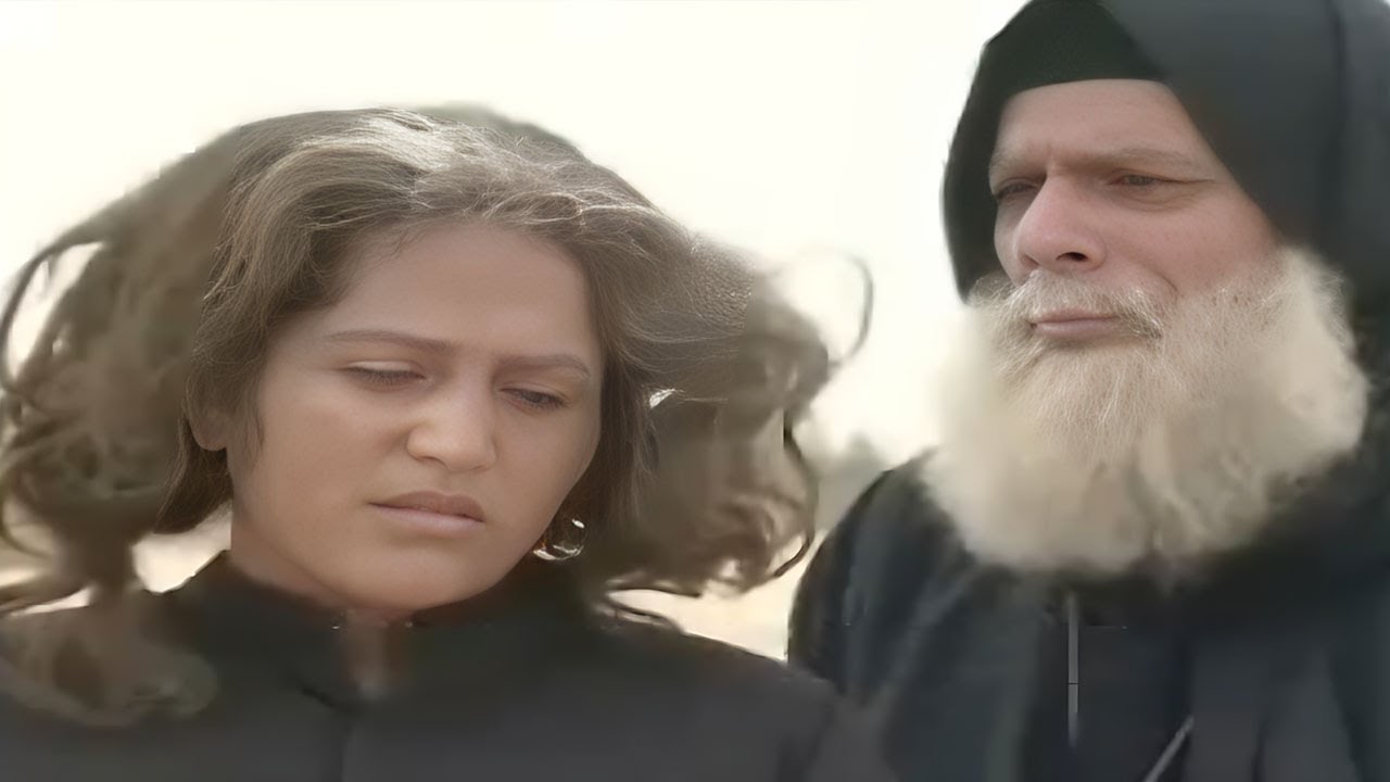 فيلم القديسة البارة مريم المصرية السائحة والقديس الانبا زوسيما