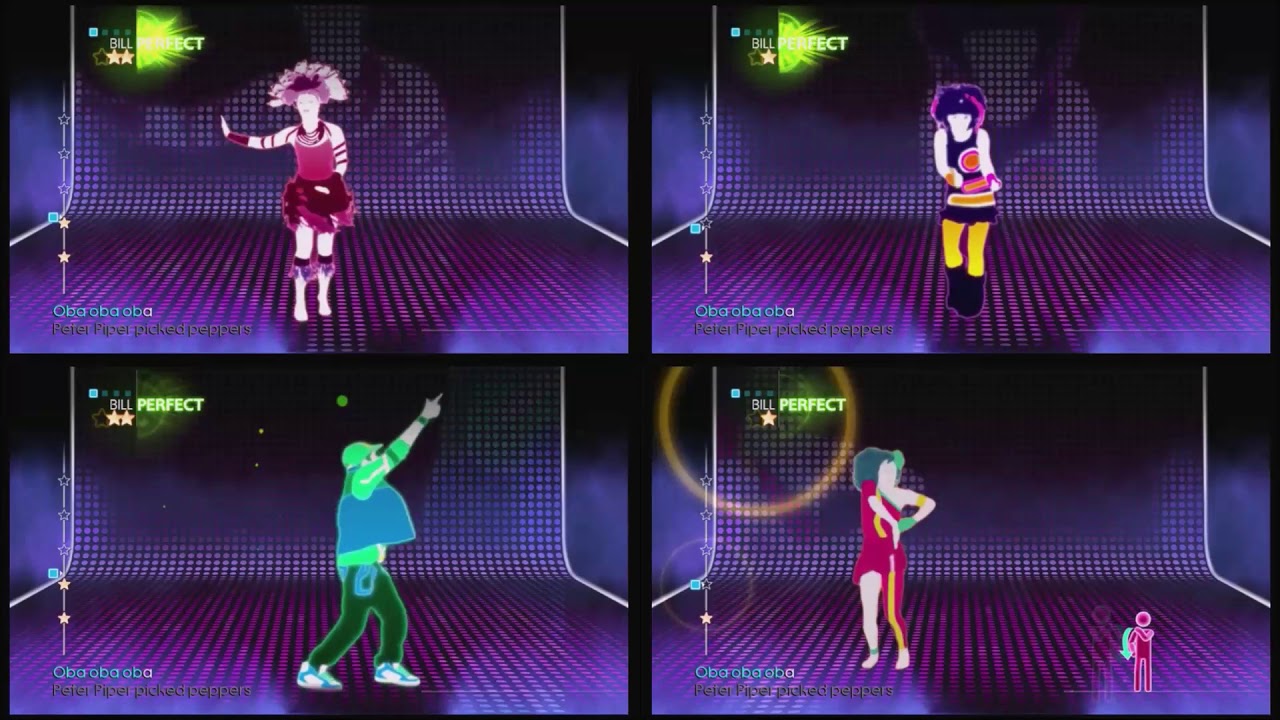 Just Dance 4 [Party Master] - Mas Que Nada [All Choices] (Song Swap) - 5 Stars