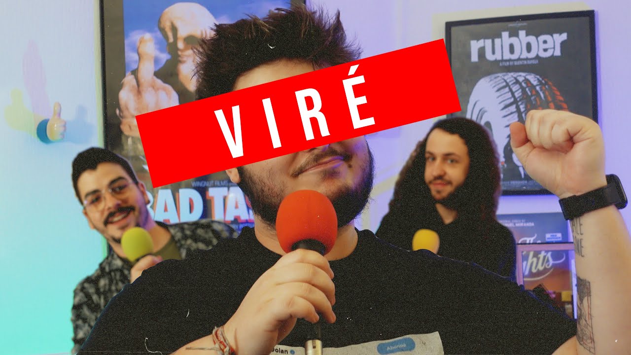 VIRÉ de mon école de CINÉMA ? (oui)