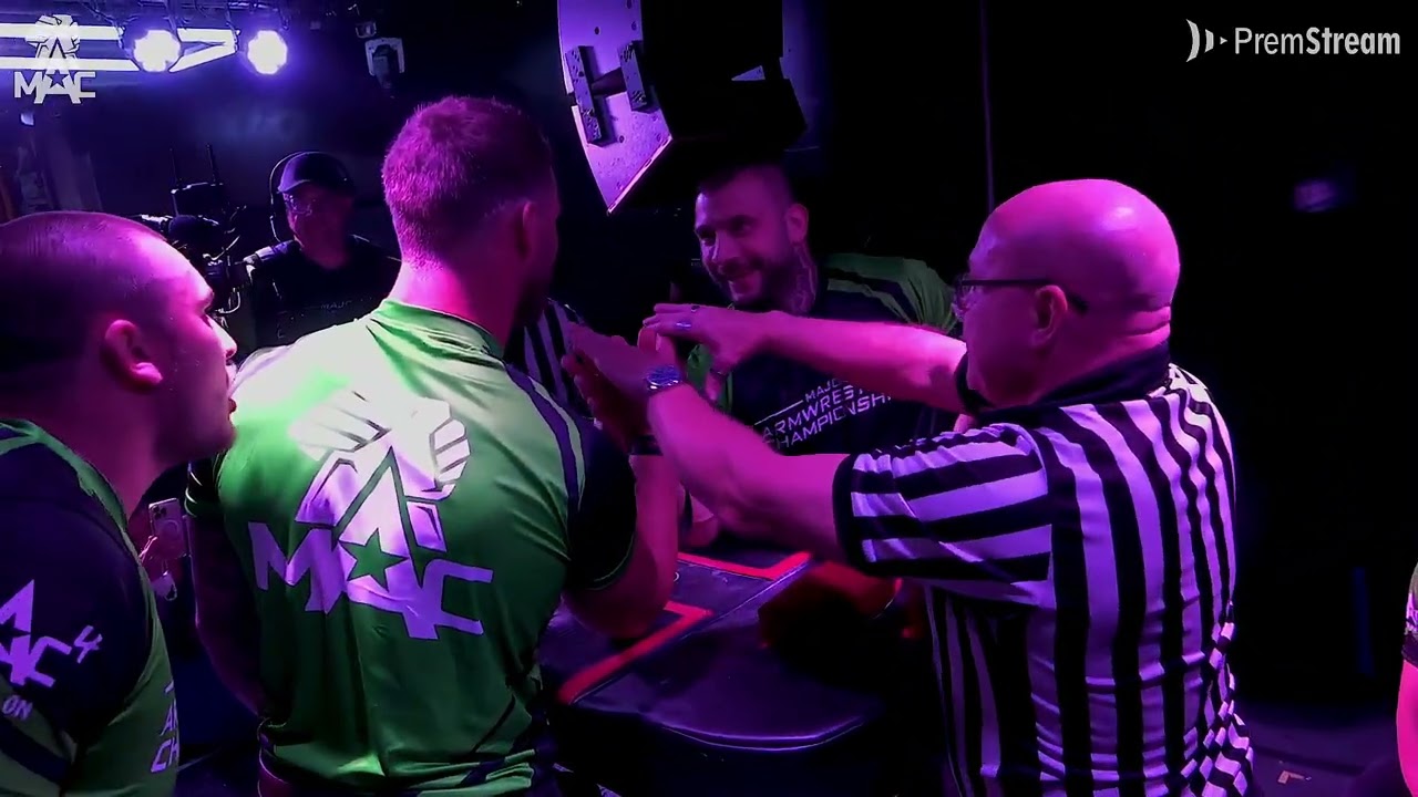 MAC4 OFFICIAL - John Therrien vs Kersten Mercieca