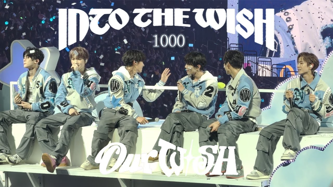 NCT WISH '1000' 엔시티 위시 직캠 'INTO THE WISH : OUR WISH' fancam 251031