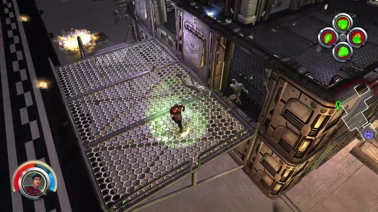 Marvel Ultimate Alliance: Hellion gameplay