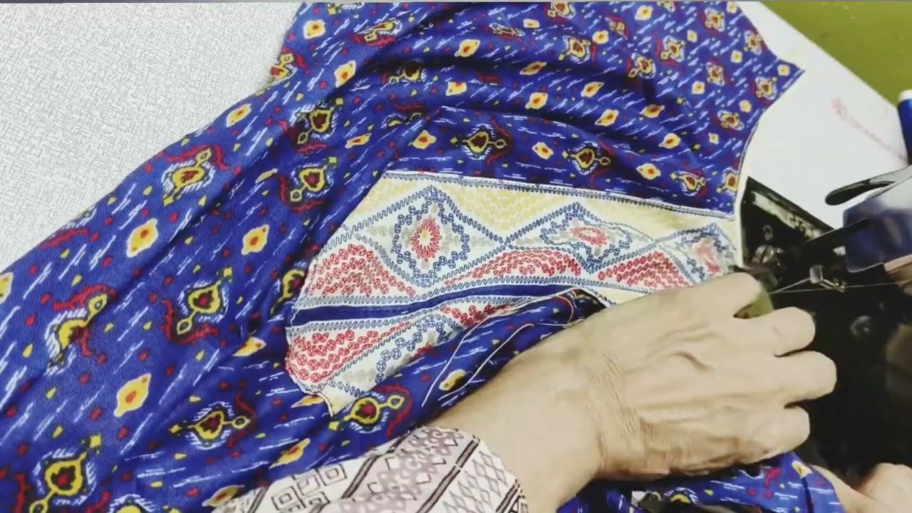 Neck pattern #yah gale ki pattern dekh liye To sare gale banana aasan ho jaega #alag pattern 