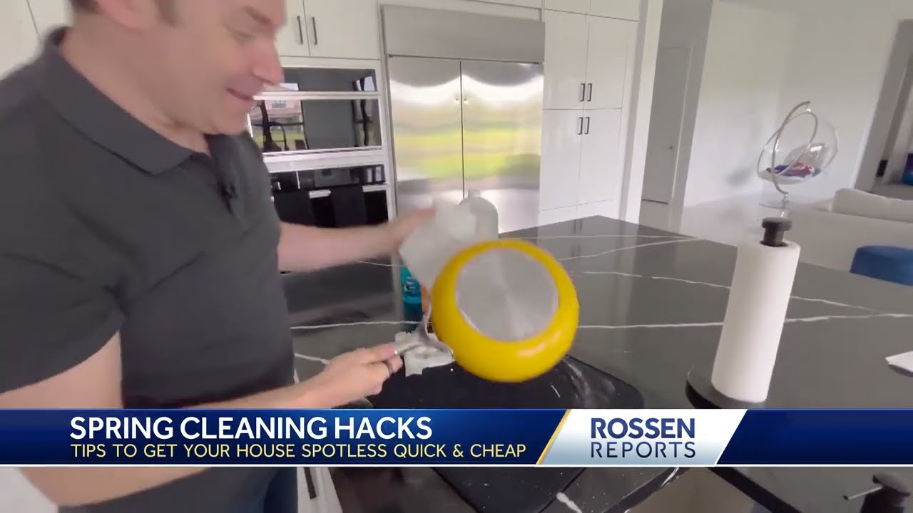 Rossen Reports:  Spring cleaning hacks that will save you time & money