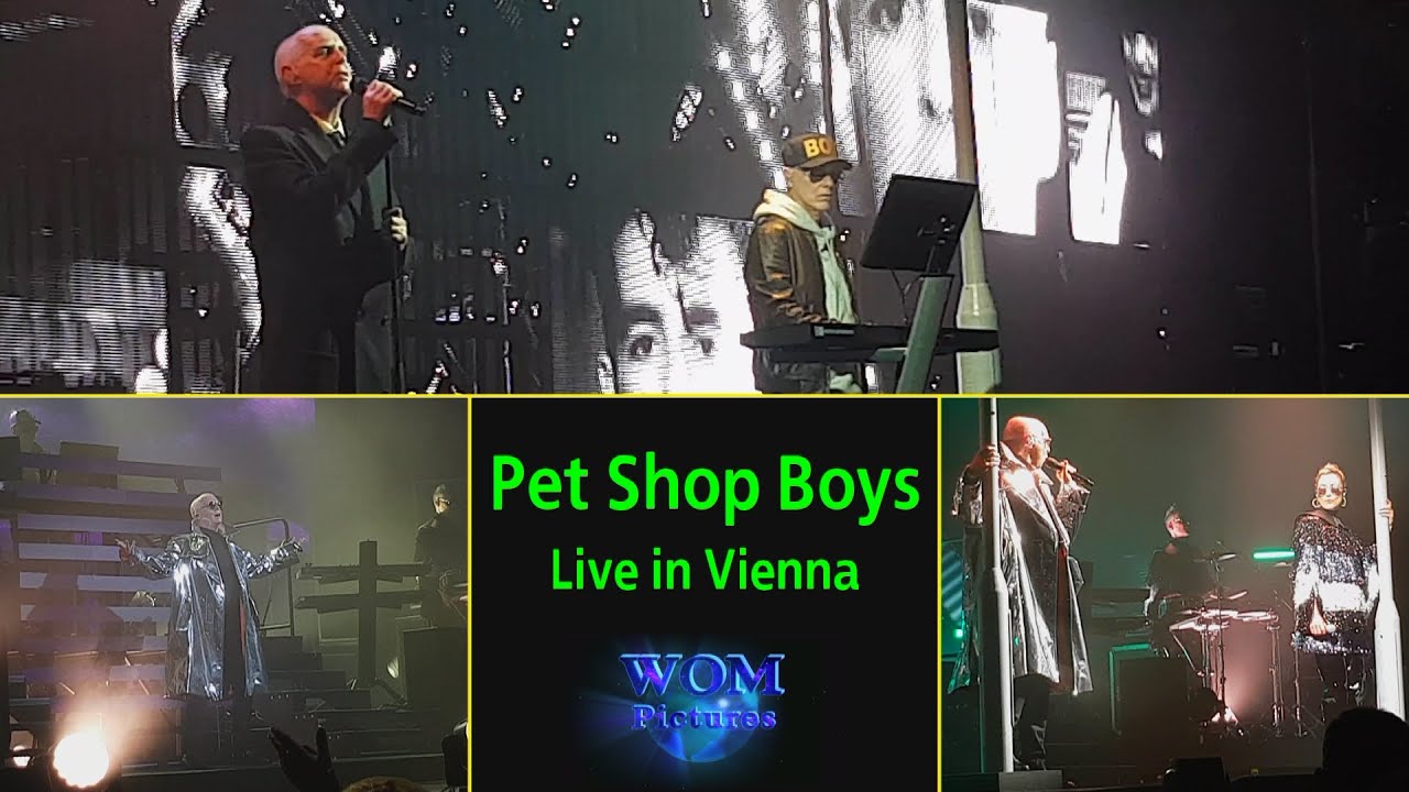 Pet Shop Boys - Live in Vienna 2022 Dreamworld Tour