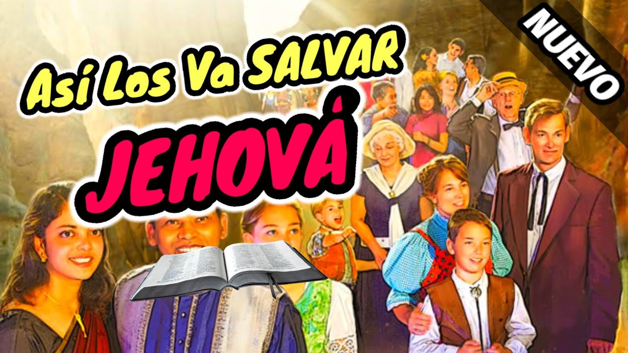 ASÍ LOS SALVARÁ JEHOVÁ. DISCURSO JW (TESTIGOS DE JEHOVÁ) JWORG