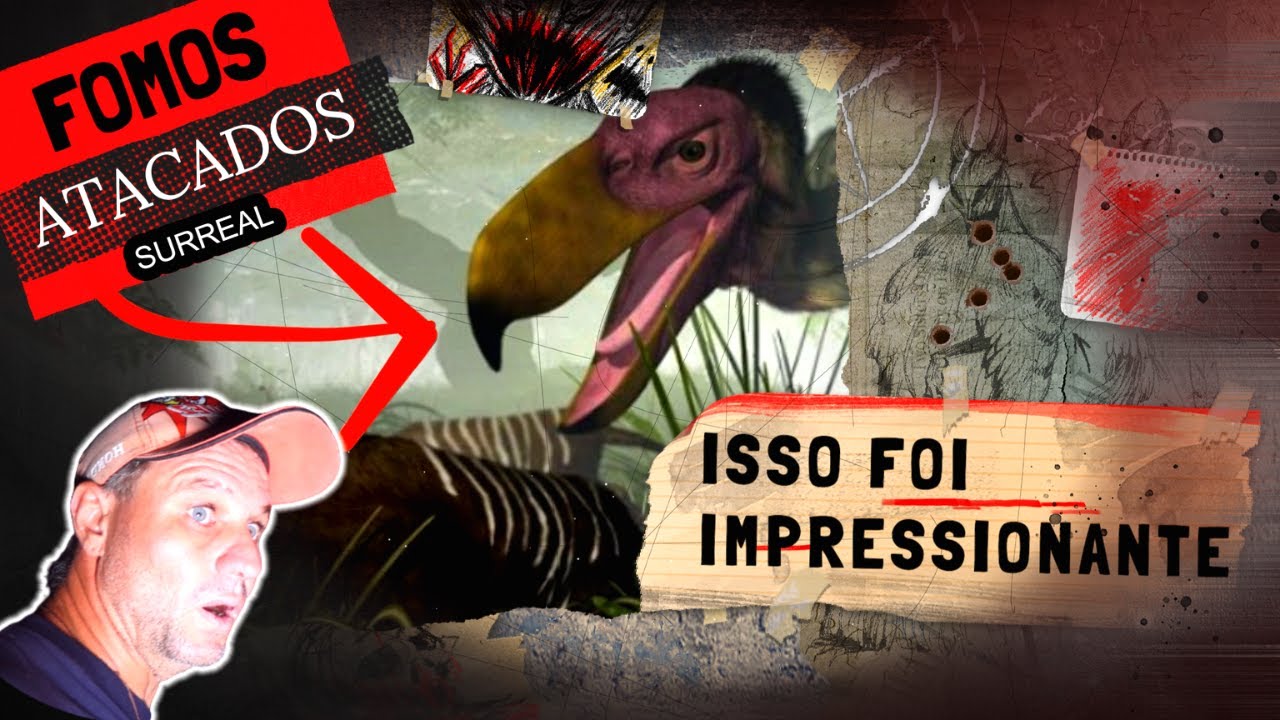 FOMOS ATACADOS POR ALGO INACREDITÁVEL AQUI - SURREAL-