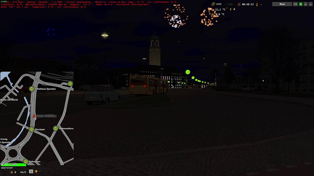OMSI 2 Silvester 2023