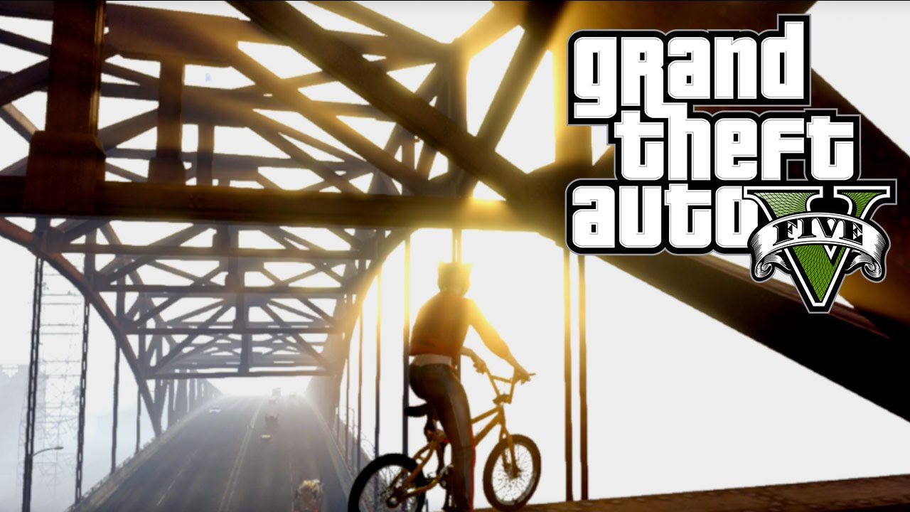 GTA 5 - BMX Freestyle Stunt Montage