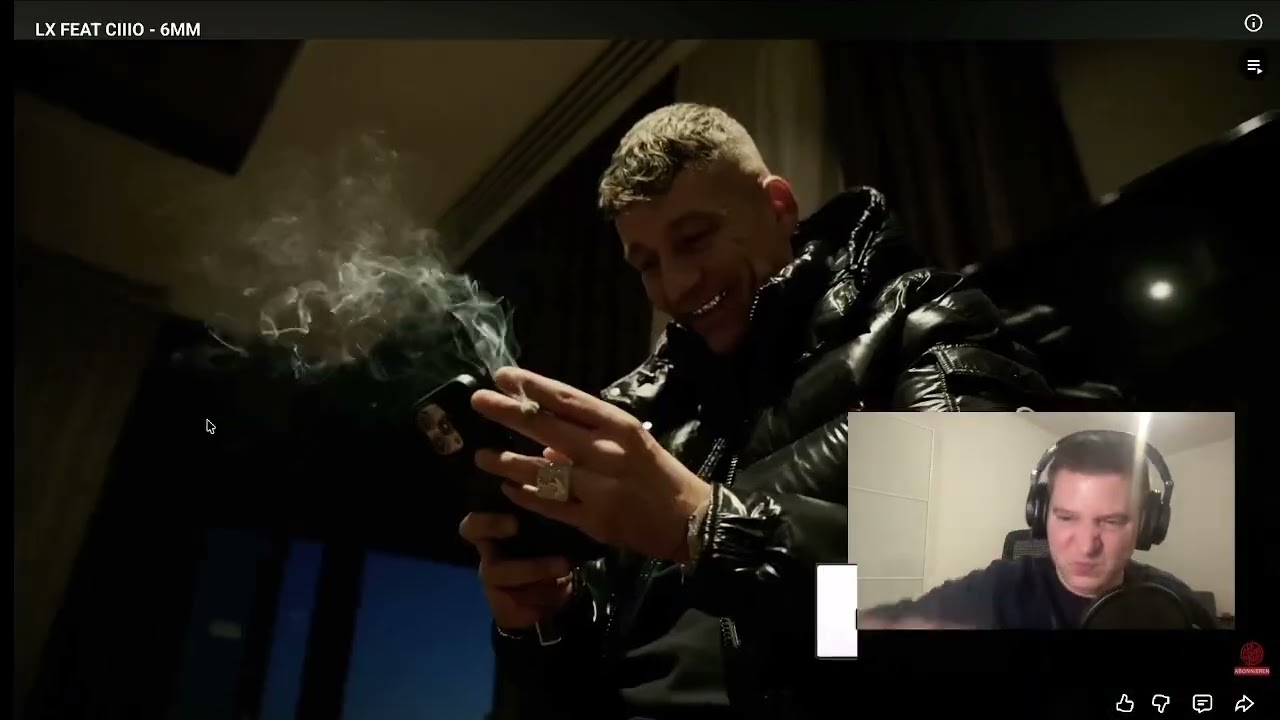STRASSENSOUND 💯! marvbossi REAGIERT: LX FEAT CIIIO - 6MM | REAKTION/REACTION