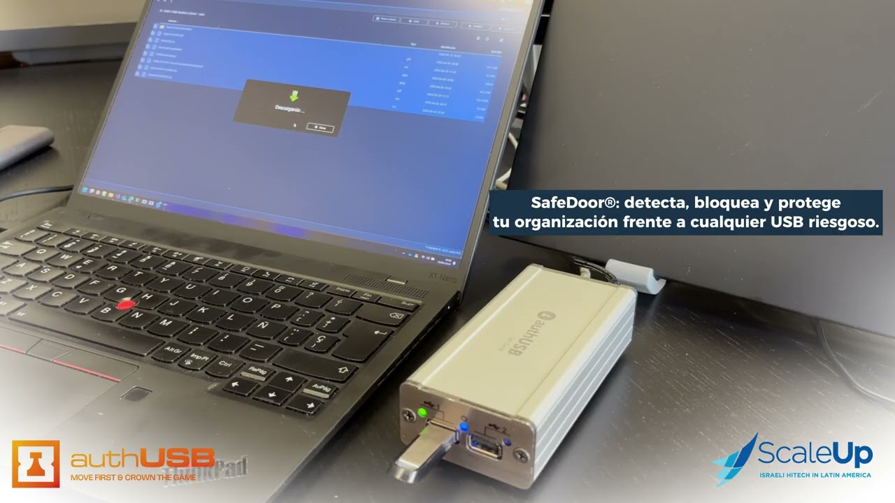 ¿Tus clientes siguen conectando USB sin control? Así comienzan muchos ciberataques.