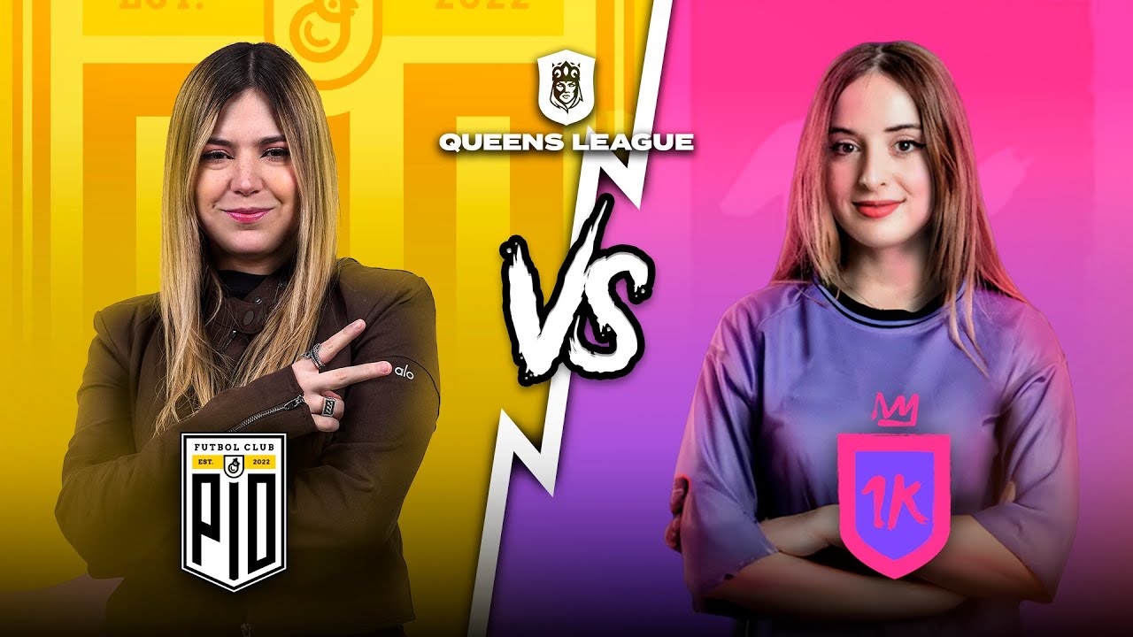 PIO FEMENIL vs 1K ⚽🐥 | Jornada 3 Queens League | Rivers