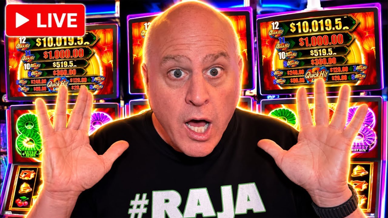 🔴 LIVE: We&rsquo;re Not Leaving the Casino Until Something BIG Happens!