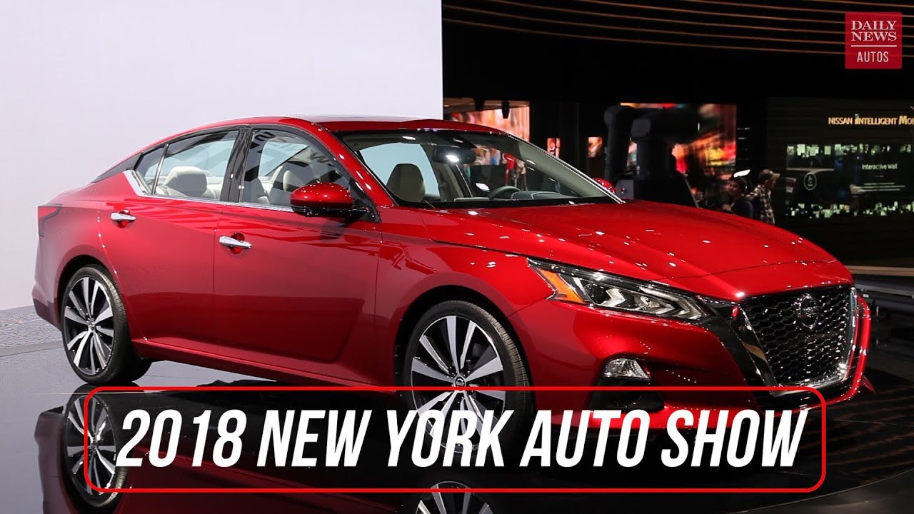 Daily News Autos' Guide to the 2018 New York Auto Show