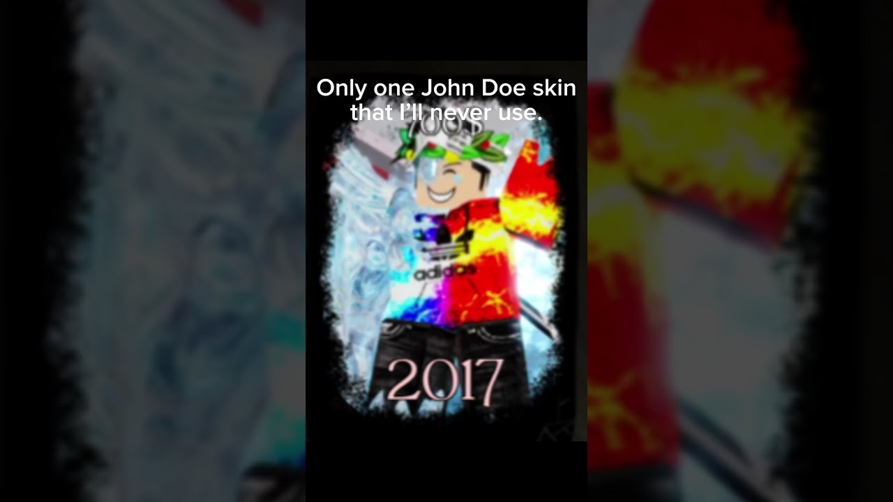 they could have added at least added more John Doe skins 😭 