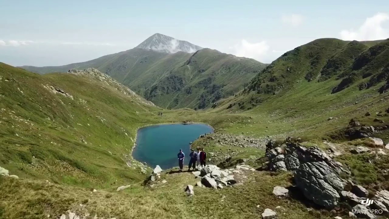 Liqeni i Gjolit me dron Lyboten