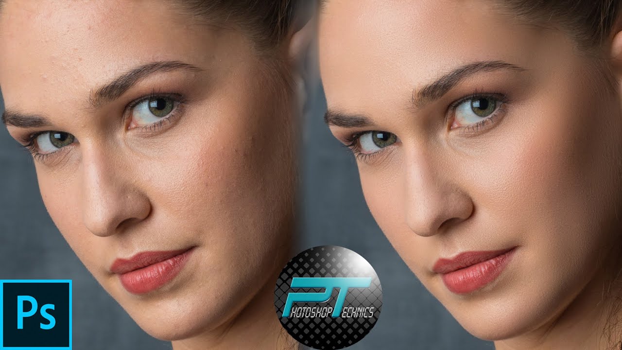 [ PHOTOSHOP TECHNICS ] - Maîtrisez le lissage de peau de façon professionnelle