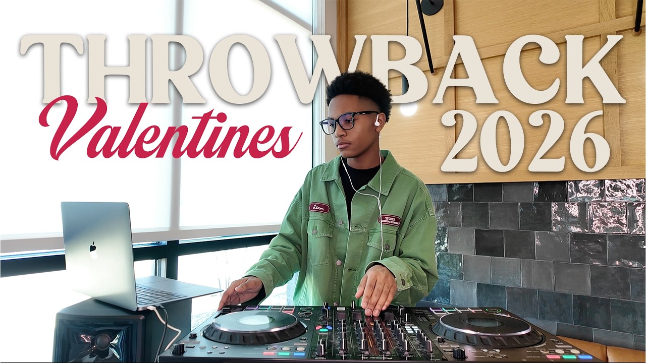 Throwback Valentine&rsquo;s Mix 2026 | 80s, 90s & 00s R&B Love Classics ❤️