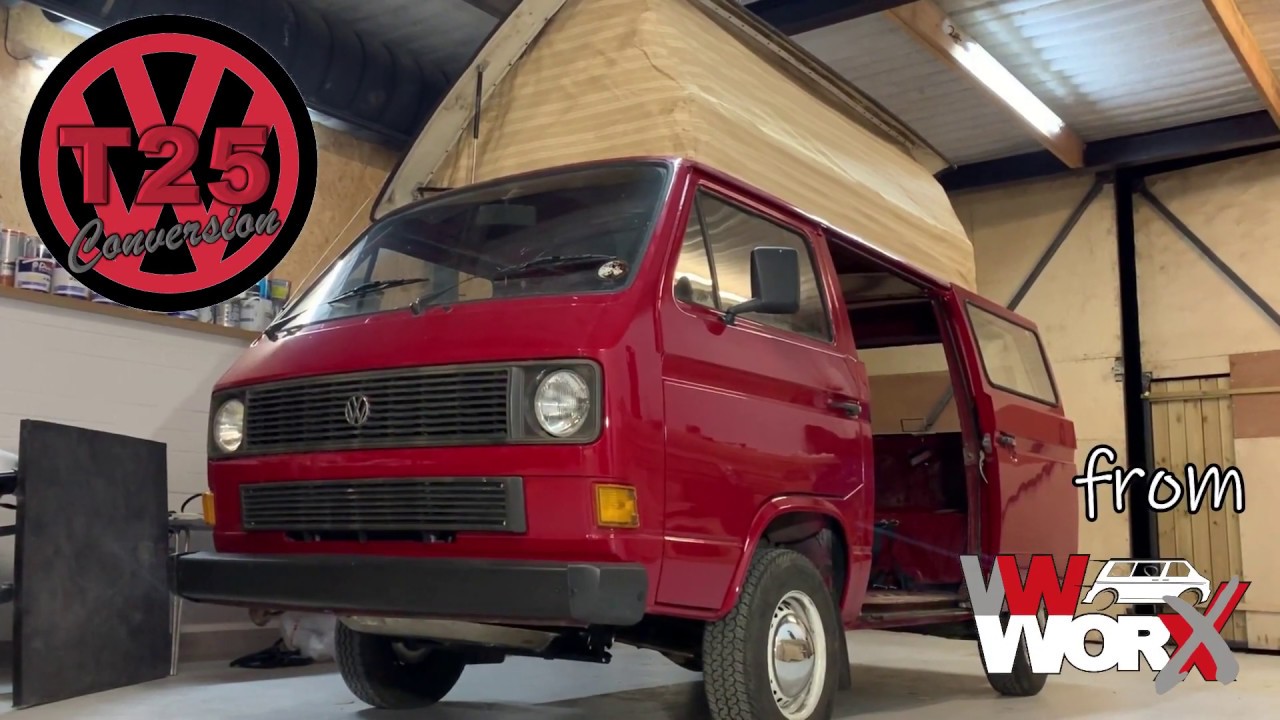 VW Worx T25 Camper Conversion (T3)