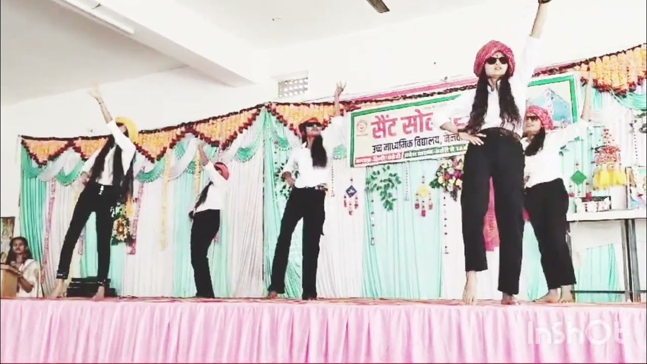 mharo tejal super duper... students dance#song