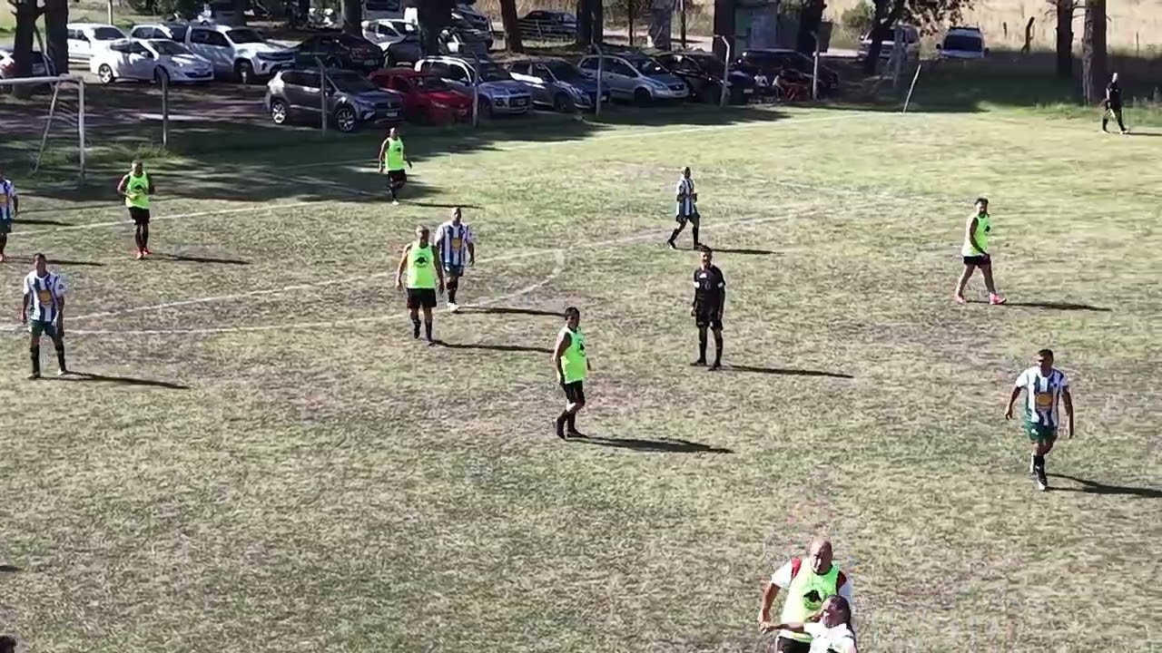 C.A.L.A. (2) vs EL PINCHA (0) 1° tiempo 07 de febrero 2026