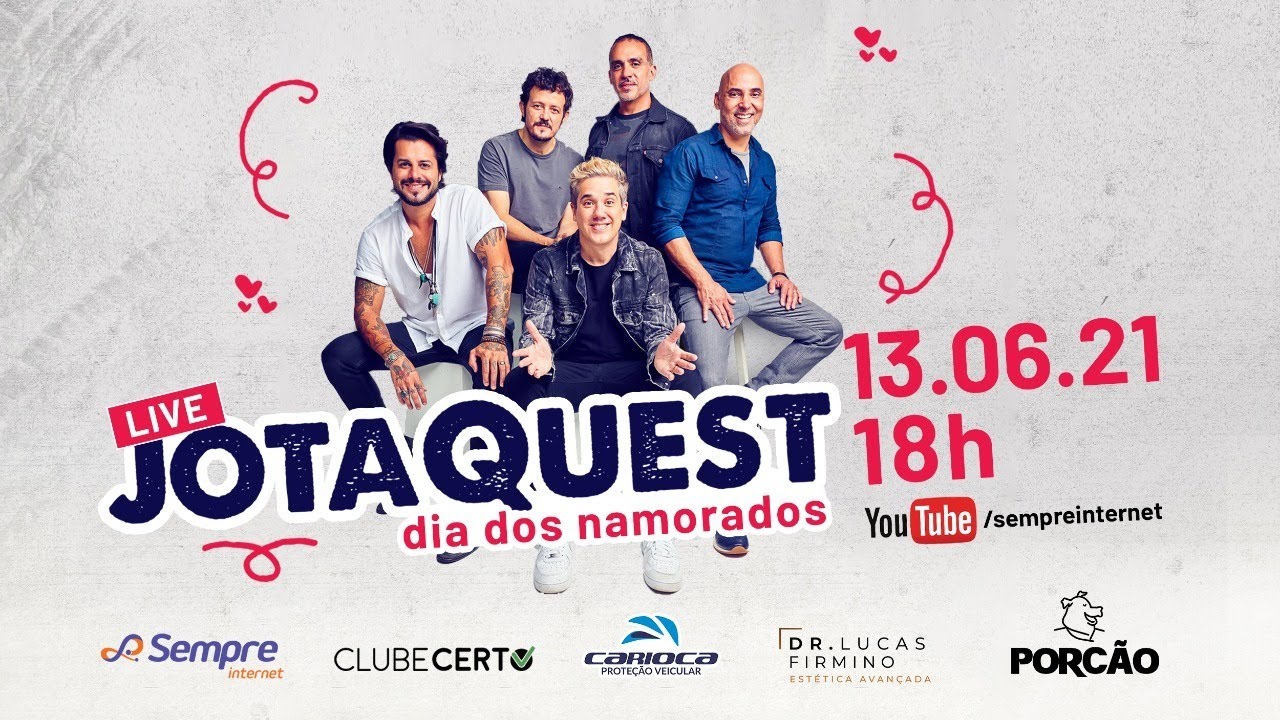 Live Jota Quest - Dia dos namorados