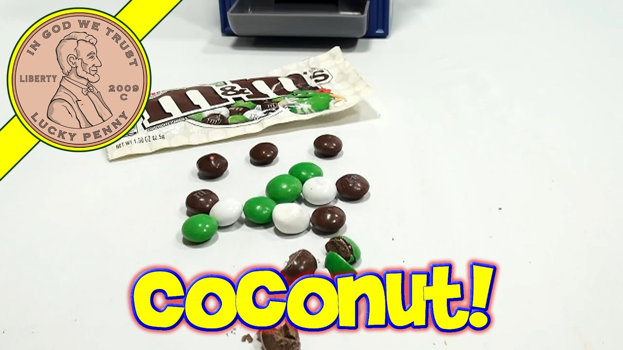 M&M Coconut Chocolate Candies - Mystery Slot Machine