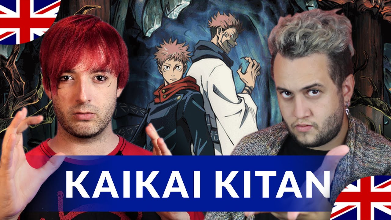 Jujutsu Kaisen Opening - Kaikai Kitan by Eve  | English Cover by Nordex 「呪術廻戦」