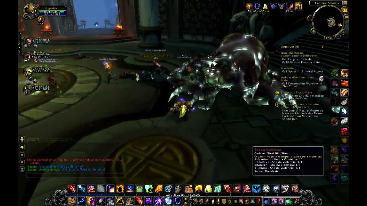 MOP: Monast&eacute;rio Shado Pan