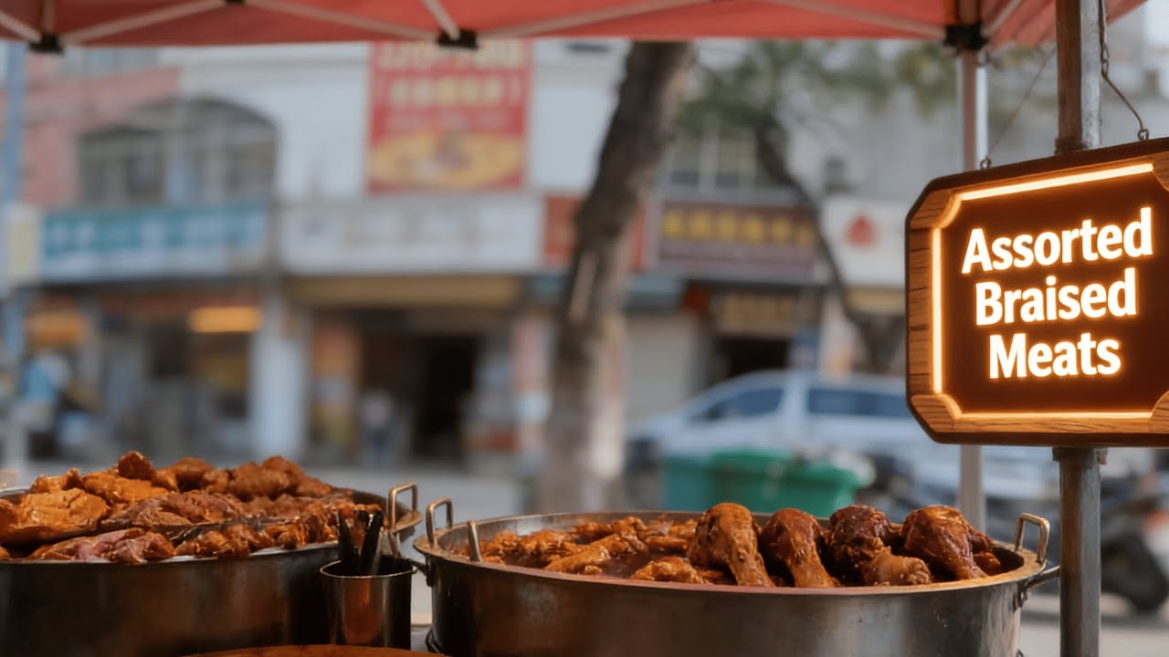$1 Savory Braised Chicken Leg Rice: You Won’t Believe This Budget Street Treat
