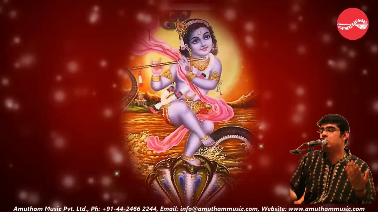 Mani Nupura - Nilambari - Sikkil Gurucharan (Full Verson)