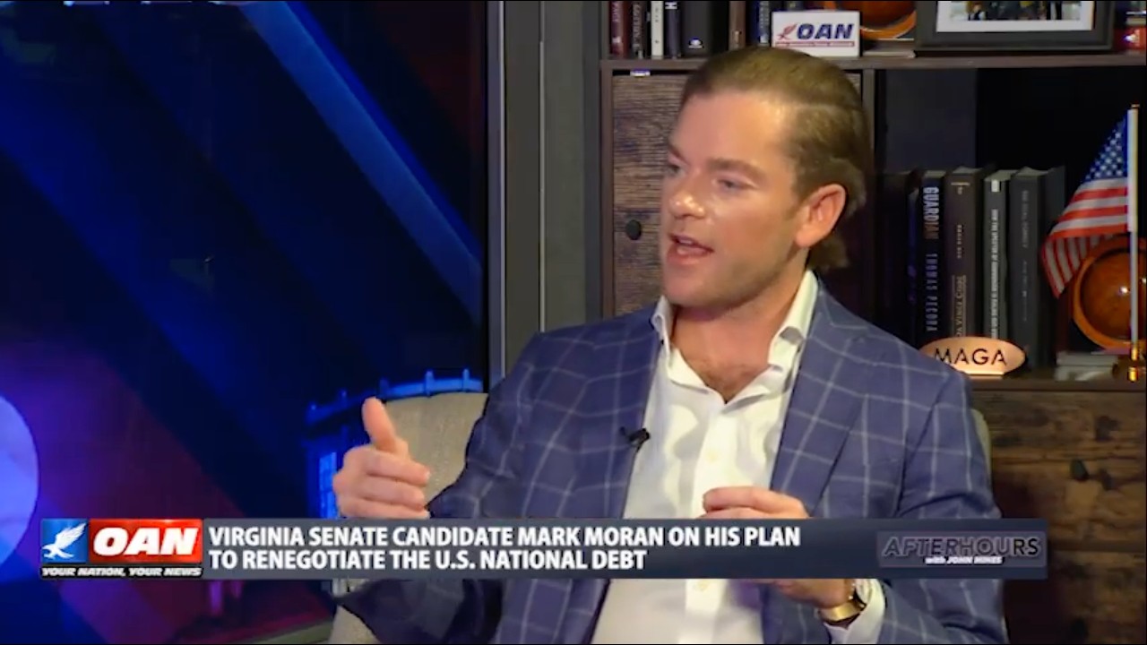 Mark Moran on OAN &mdash; After Hours with John Hines (May 10-11, 2026)