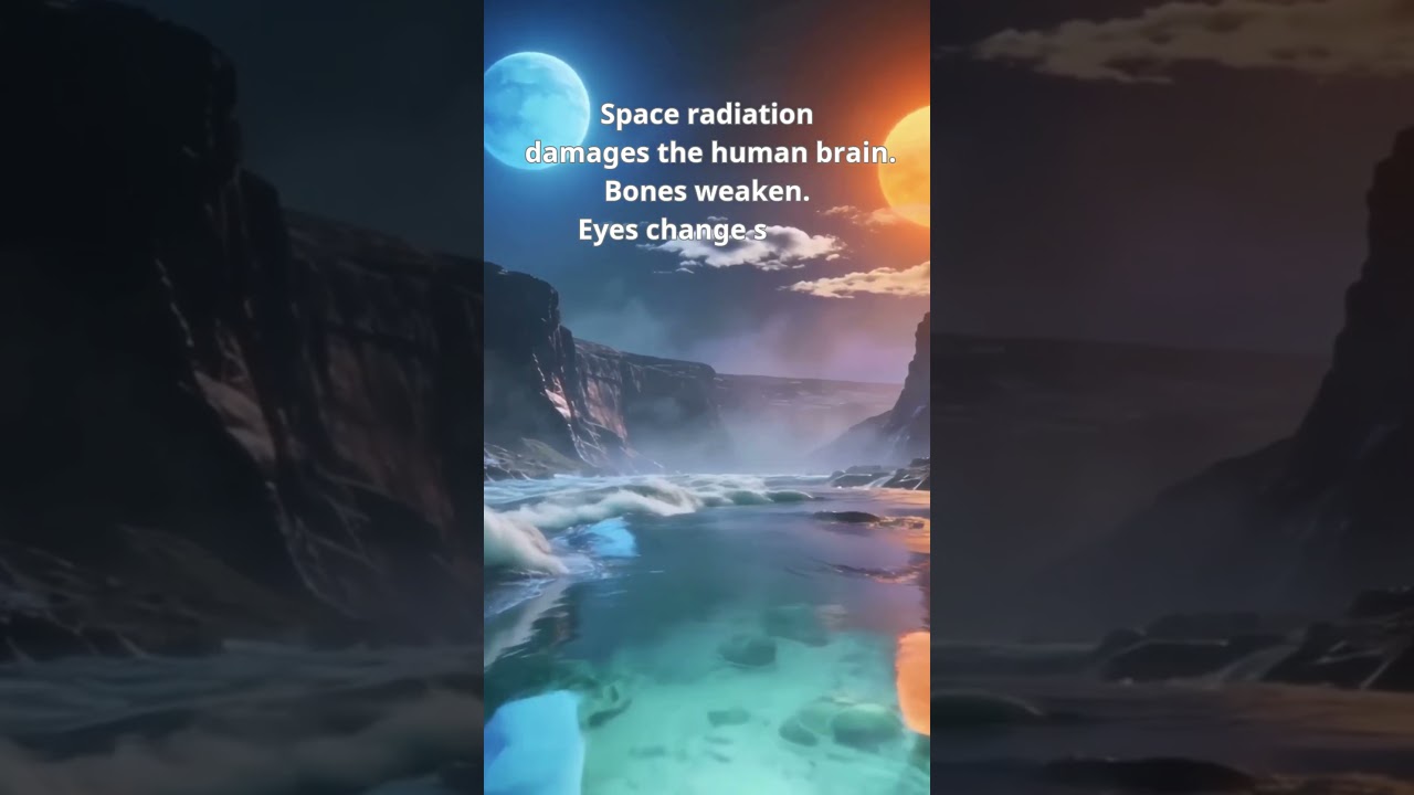 Space Is Destroying the Human Body 