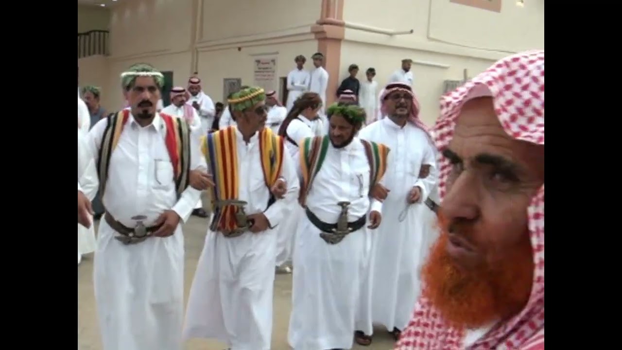 حفل زواج الشاب محمد الحسن عامر البارقي يوم الجمعة 1444 1 14 قاعة المروة بالحبيل