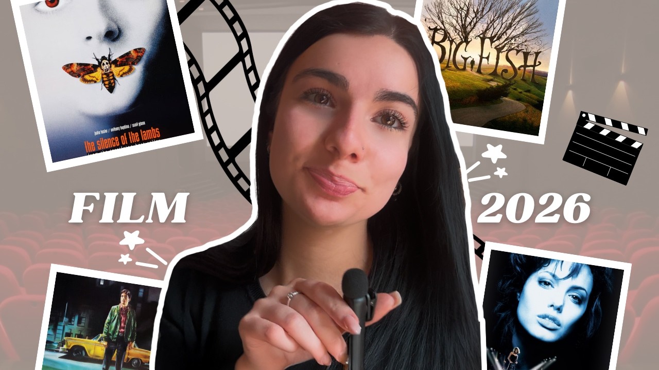 I FILM CHE VORREI GUARDARE QUEST’ANNO | PARTE 1 - la mia watchlist infinita 𝜗ৎ