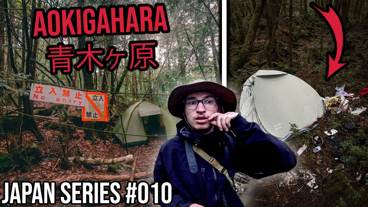 HIER GIBT ES KEIN ENTKOMMEN ! - INSIDE AOKIGAHARA FOREST 青木ヶ原 | JAPANS HORROR WALD