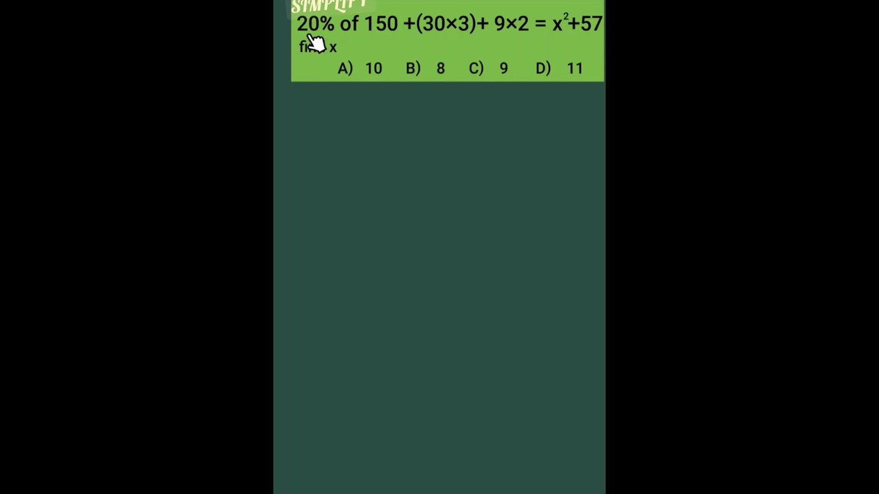 Simplification  in maths | order pf operations 