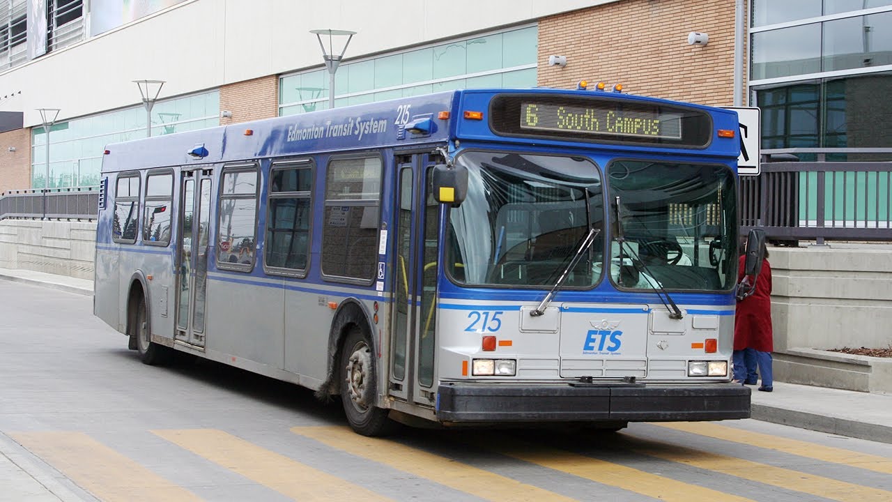 Detroit Diesel 6V92TA two stroke Edmonton Transit System 1993 NFI model D40LF 215 ZF Transmission